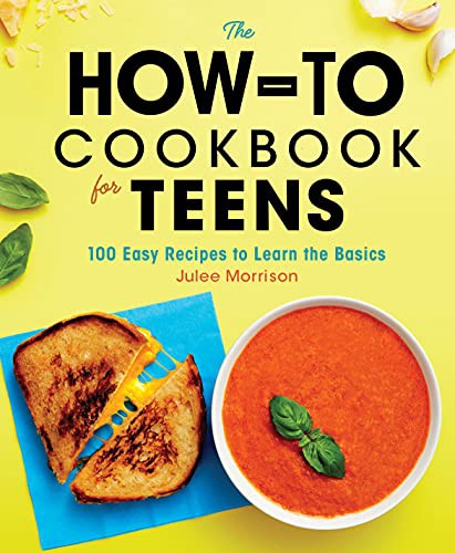 Cover for The How-To Cookbook for Teens