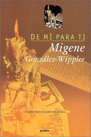 Cover for De mí para ti