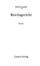 Cover for Reichsgericht