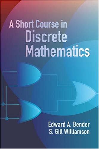 Cover for A Short Course in Discrete Mathematics