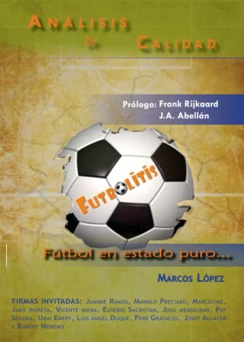 Cover for Fútbol en estado puro...