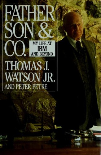 Cover for Father, Son & Co.