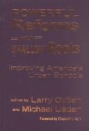 Cover for Powerful reforms with shallow roots