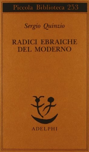 Cover for Radici ebraiche del moderno