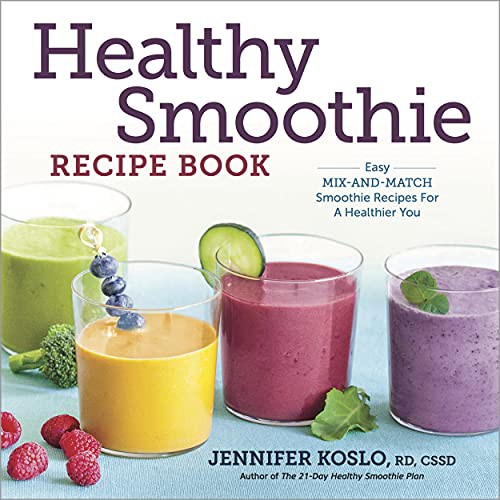 Cover for Healthy Smoothie Recipe Book
