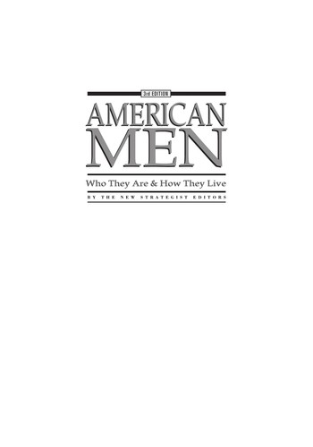 Cover for American men