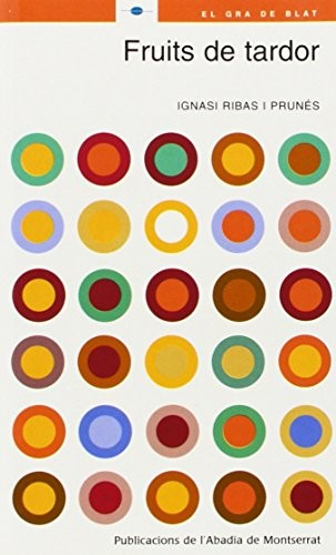 Cover for Fruits de tardor