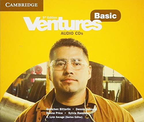 Cover for Ventures Basic Class Audio CDs