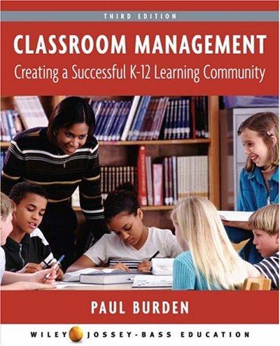 Cover for Classroom management