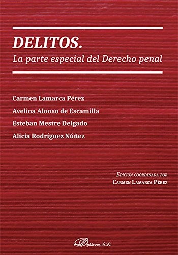 Cover for Delitos. La parte especial del derecho penal