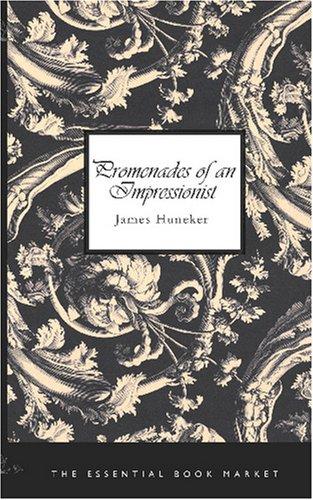 Cover for Promenades of an Impressionist