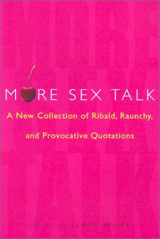 Cover for More sex talk
