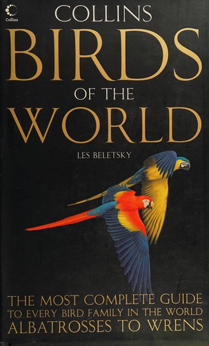 Cover for Collins Birds of the world