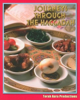Cover for Journeys Through The Haggadah