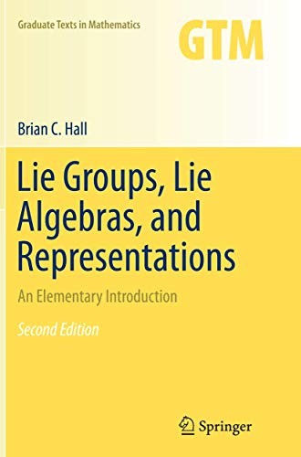Cover for Lie Groups, Lie Algebras, and Representations
