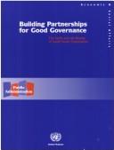 Cover for Building partnerships for good governance
