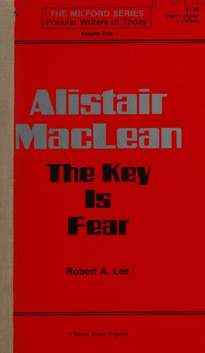 Cover for Alistair MacLean
