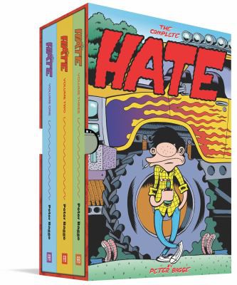 Cover for Complete Hate