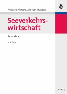 Cover for Seeverkehrswirtschaft