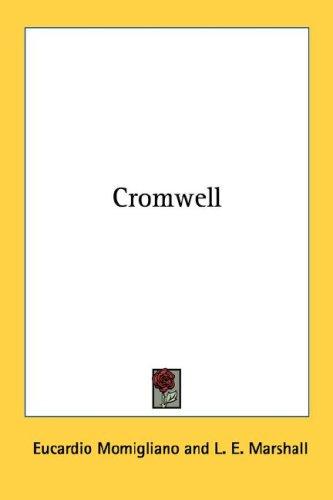 Cover for Cromwell