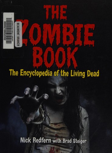 Cover for Zombie book
