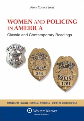 Cover for Women and Policing in America