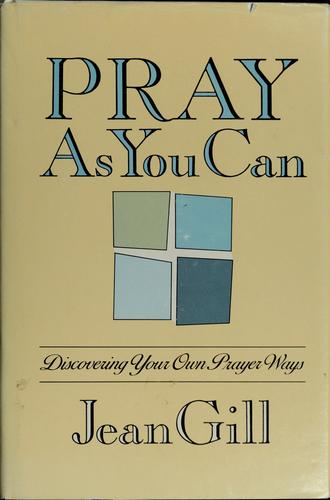 Cover for Pray as you can