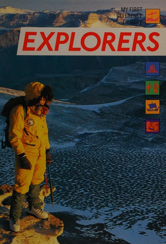 Cover for Explorers (My First Reference Library)
