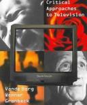 Cover for Critical approaches to television