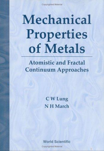 Cover for Mechanical Properties of Metals