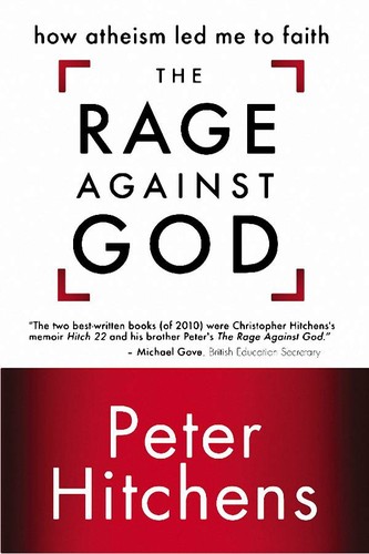 Cover for The rage against God