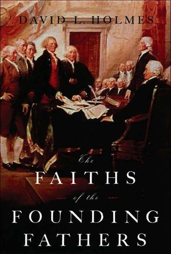 Cover for The faiths of the founding fathers