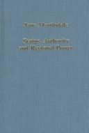 Cover for Status, authority and regional power