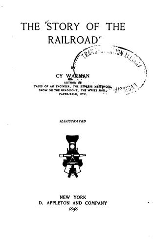 Cover for The story of the railroad