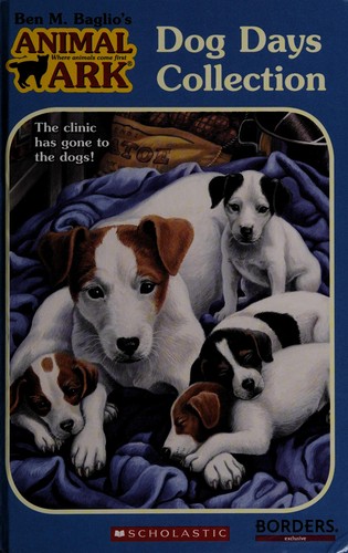 Cover for Animal Ark Dog Days Collection