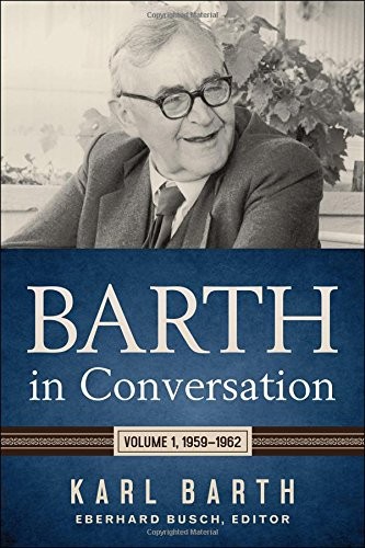 Cover for Barth in Conversation