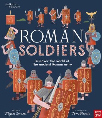 Cover for Roman Soldiers