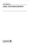 Cover for Oral historiography