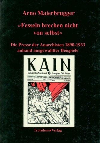 Cover for „Fesseln brechen nicht von selbst“