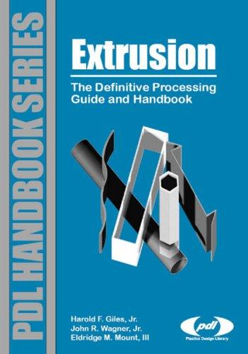 Cover for Extrusion topics.