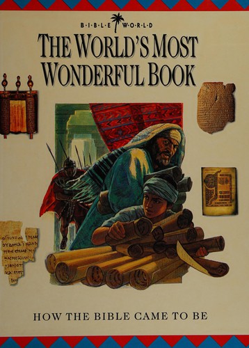 Cover for The world's most wonderful book