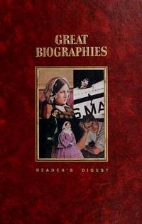 Cover for Reader's Digest Great Biographies, Vol. 1