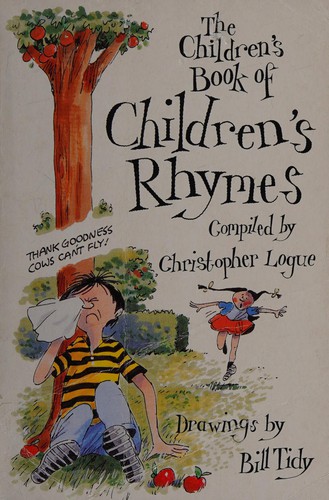 Cover for The children's book of children's rhymes