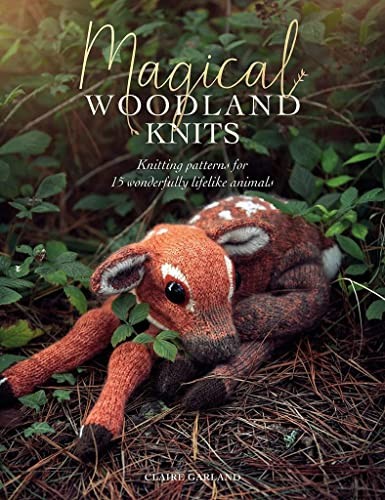 Cover for Magical Woodland Knits