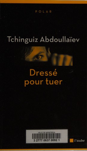 Cover for Dressé pour tuer