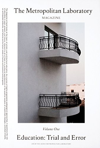 Cover for The Metropolitan Laboratory Magazine, Vol. 1: Education: Trial and Error