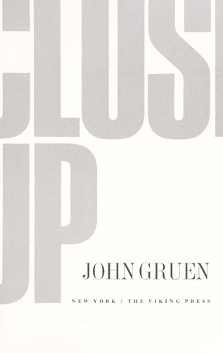 Cover for Close-up.