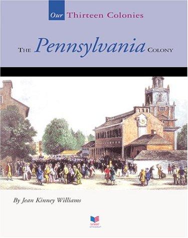Cover for The Pennsylvania colony