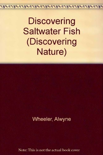 Cover for Discovering saltwater fish