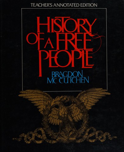 Cover for History of a free people